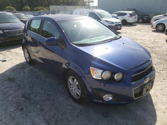 CHEVROLET SONIC LT 2013 1g1jc6sh3d4101543