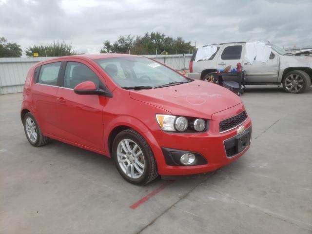 CHEVROLET SONIC LT 2013 1g1jc6sh3d4109609