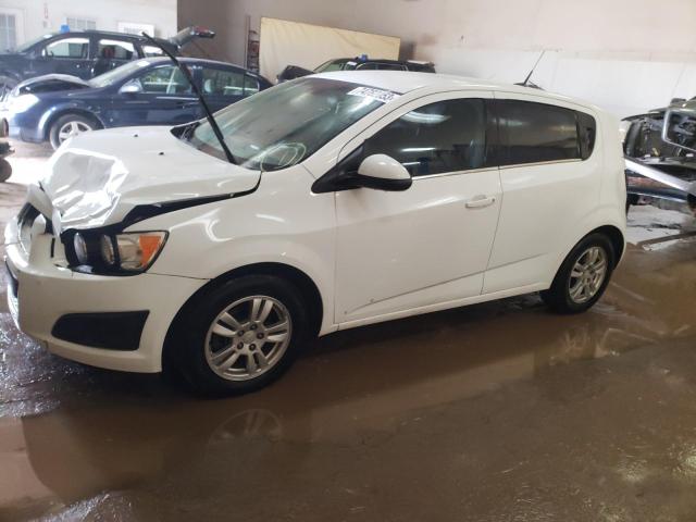 CHEVROLET SONIC 2013 1g1jc6sh3d4112655