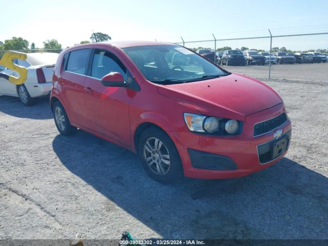 CHEVROLET SONIC 2013 1g1jc6sh3d4114468