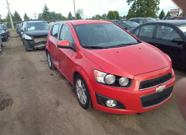 CHEVROLET SONIC 2013 1g1jc6sh3d4115393