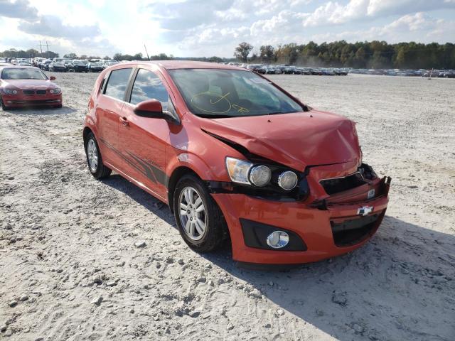 CHEVROLET SONIC LT 2013 1g1jc6sh3d4121355