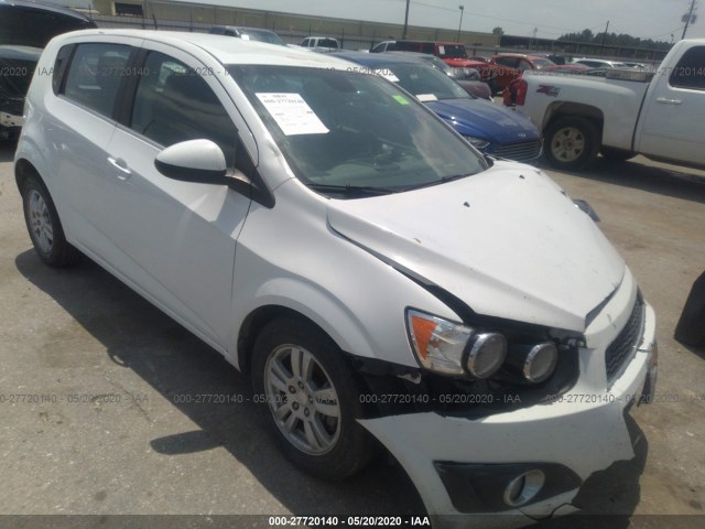 CHEVROLET SONIC 2013 1g1jc6sh3d4134428