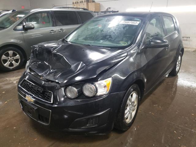 CHEVROLET SONIC 2013 1g1jc6sh3d4136406