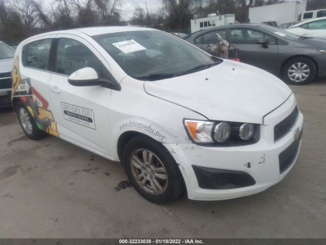 CHEVROLET SONIC 2013 1g1jc6sh3d4138284