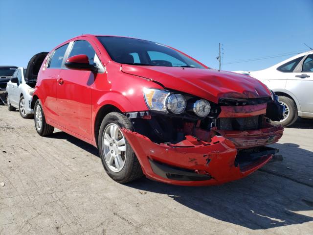 CHEVROLET SONIC LT 2013 1g1jc6sh3d4151827