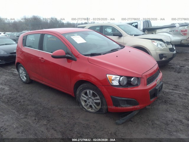 CHEVROLET SONIC 2013 1g1jc6sh3d4152962