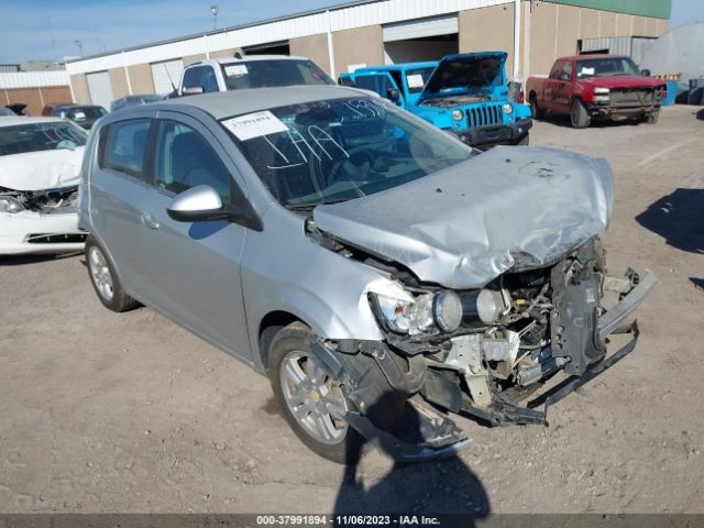 CHEVROLET SONIC 2013 1g1jc6sh3d4153108