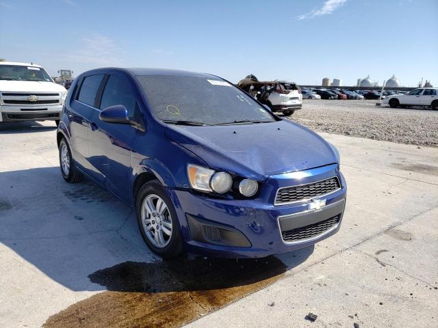 CHEVROLET SONIC LT 2013 1g1jc6sh3d4155683