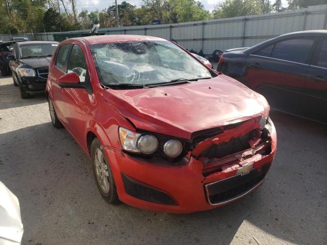 CHEVROLET SONIC LT 2013 1g1jc6sh3d4155764