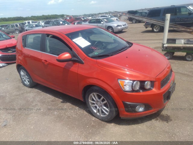 CHEVROLET SONIC 2013 1g1jc6sh3d4155960