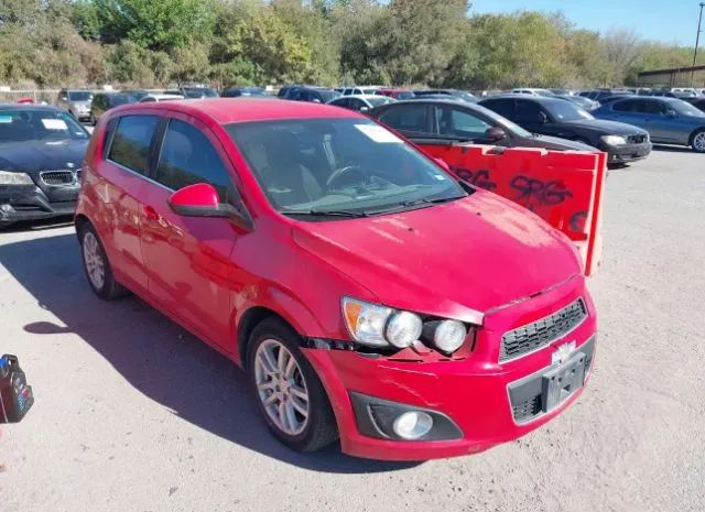 CHEVROLET SONIC 2013 1g1jc6sh3d4162732