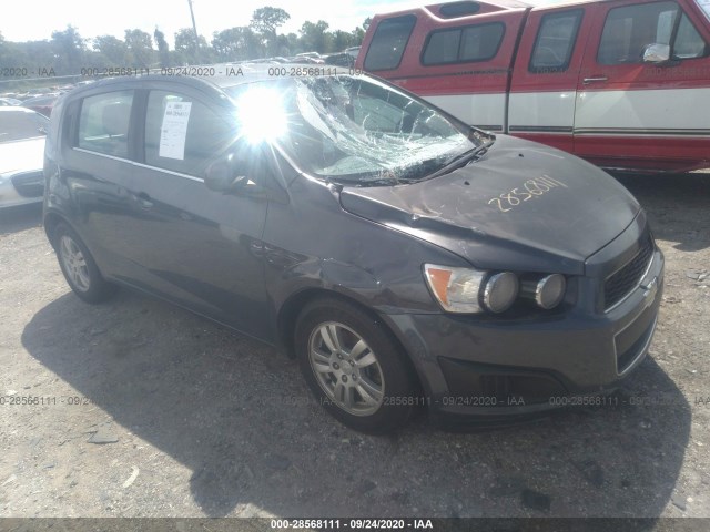 CHEVROLET SONIC 2013 1g1jc6sh3d4165629