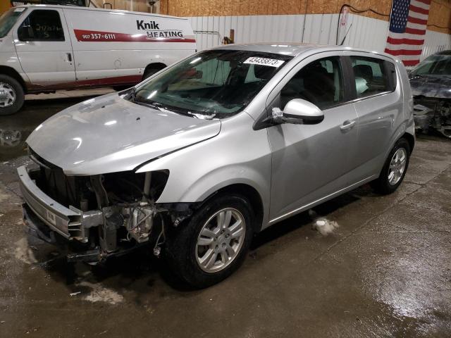 CHEVROLET SONIC LT 2013 1g1jc6sh3d4174945