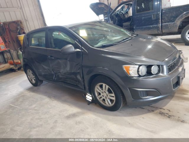 CHEVROLET SONIC 2013 1g1jc6sh3d4193544