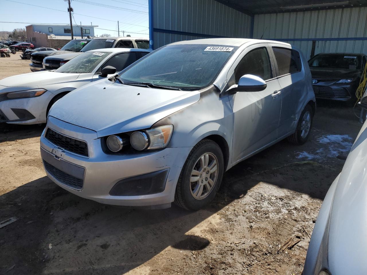 CHEVROLET SONIC 2013 1g1jc6sh3d4193771