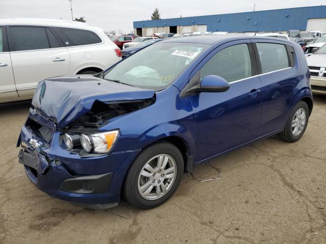 CHEVROLET SONIC LT 2013 1g1jc6sh3d4197125