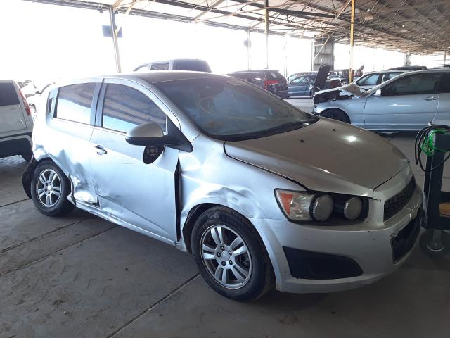 CHEVROLET SONIC LT 2013 1g1jc6sh3d4205966