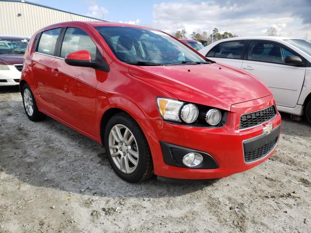 CHEVROLET SONIC 2013 1g1jc6sh3d4206521