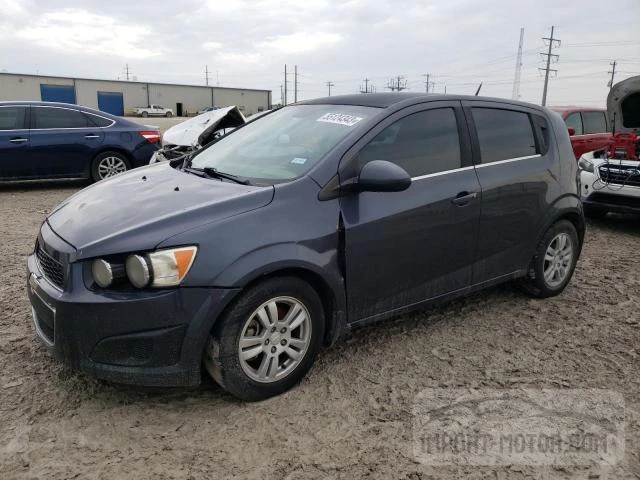 CHEVROLET SONIC 2013 1g1jc6sh3d4209015