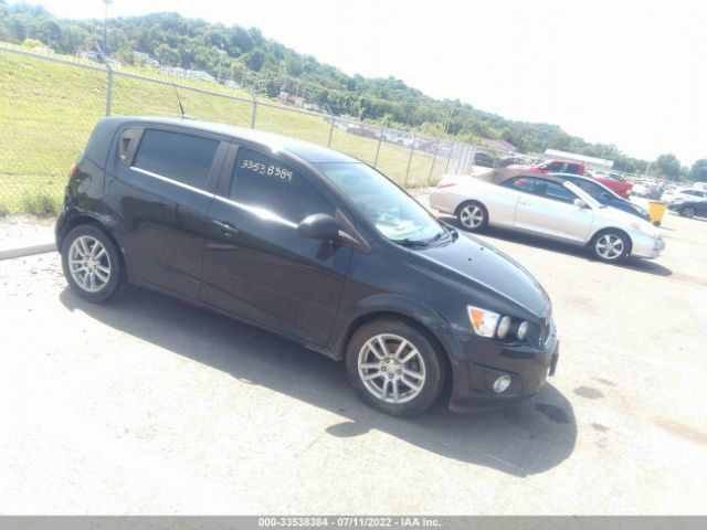 CHEVROLET SONIC 2013 1g1jc6sh3d4213226