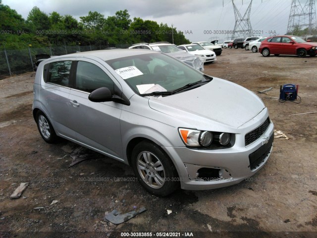 CHEVROLET SONIC 2013 1g1jc6sh3d4215641