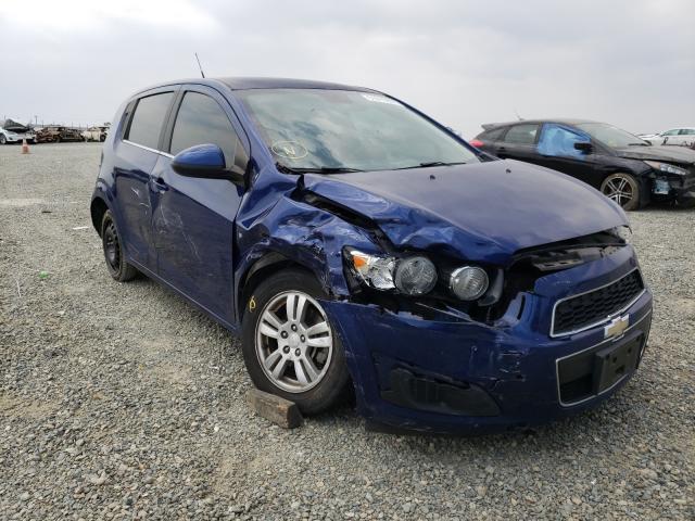 CHEVROLET SONIC LT 2013 1g1jc6sh3d4222573