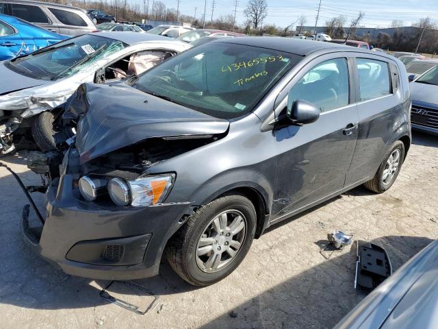 CHEVROLET SONIC LT 2013 1g1jc6sh3d4222623