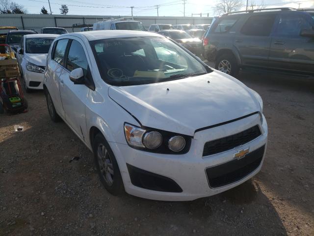 CHEVROLET SONIC LT 2013 1g1jc6sh3d4224288