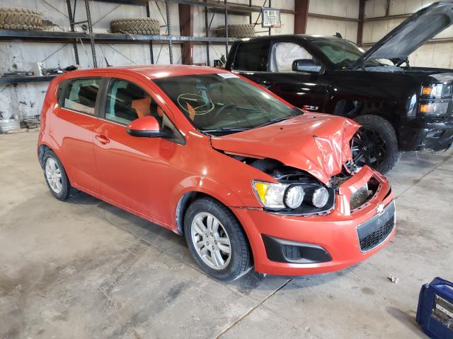 CHEVROLET SONIC LT 2013 1g1jc6sh3d4232357