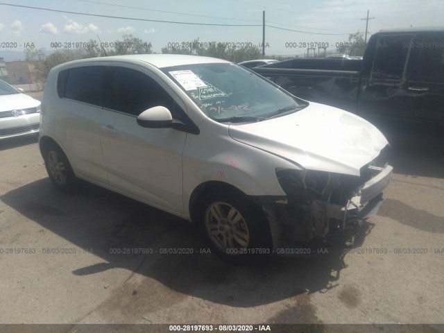 CHEVROLET SONIC 2013 1g1jc6sh3d4240765