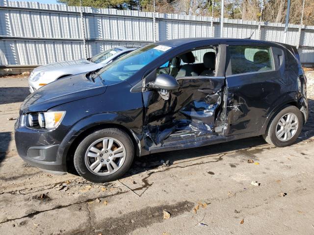 CHEVROLET SONIC 2013 1g1jc6sh3d4246470