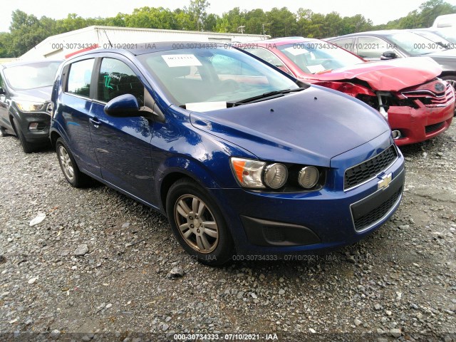 CHEVROLET SONIC 2013 1g1jc6sh3d4253032