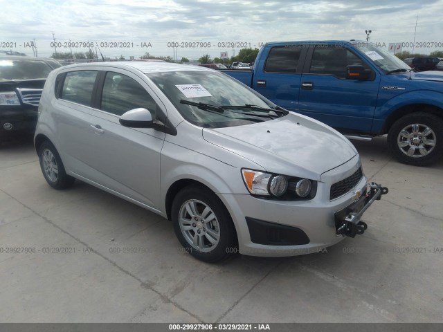 CHEVROLET SONIC 2013 1g1jc6sh3d4253158