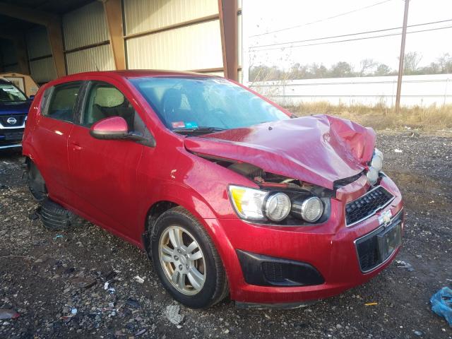 CHEVROLET SONIC LT 2013 1g1jc6sh3d4256190