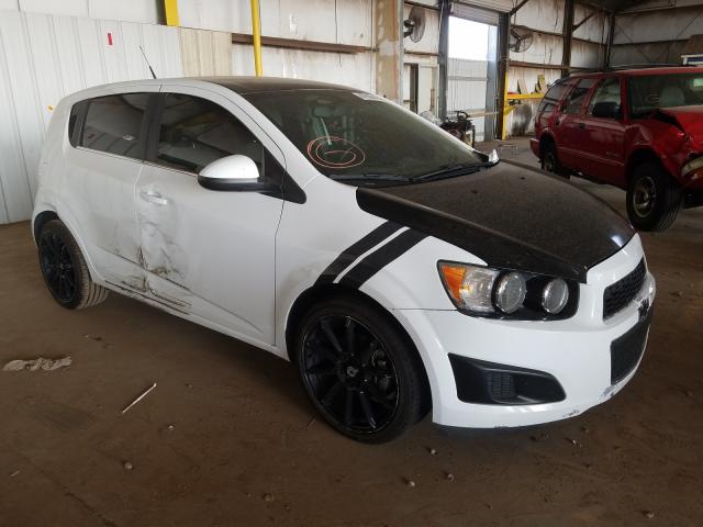 CHEVROLET SONIC LT 2014 1g1jc6sh3e4100748