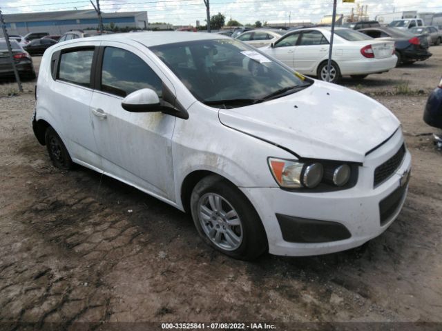 CHEVROLET SONIC 2014 1g1jc6sh3e4102774