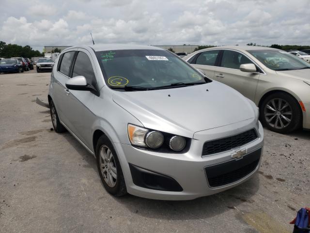 CHEVROLET SONIC LT 2014 1g1jc6sh3e4108073