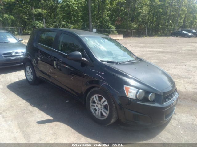 CHEVROLET SONIC 2014 1g1jc6sh3e4113628