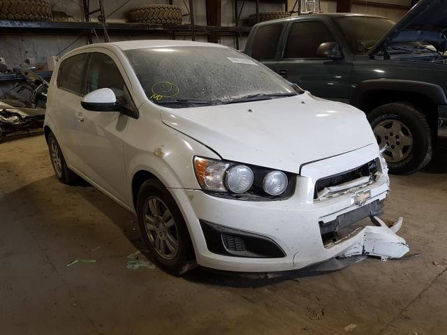 CHEVROLET SONIC LT 2014 1g1jc6sh3e4131305