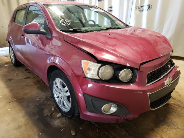 CHEVROLET SONIC LT 2014 1g1jc6sh3e4132874