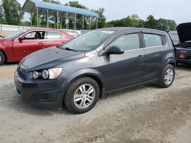 CHEVROLET SONIC LT 2014 1g1jc6sh3e4138321