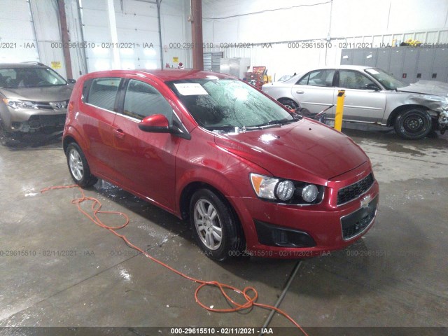 CHEVROLET SONIC 2014 1g1jc6sh3e4162070