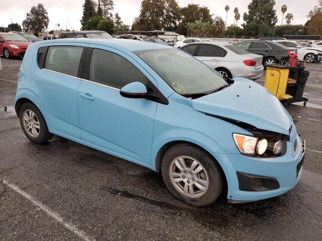 CHEVROLET SONIC LT 2014 1g1jc6sh3e4166281