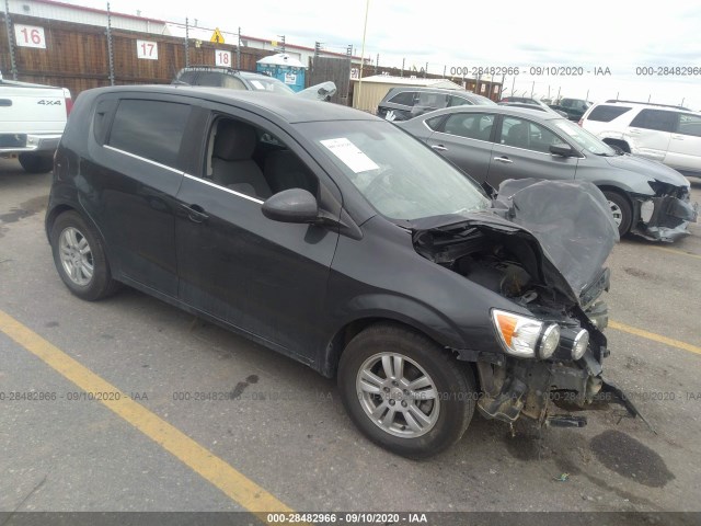 CHEVROLET SONIC 2014 1g1jc6sh3e4173960