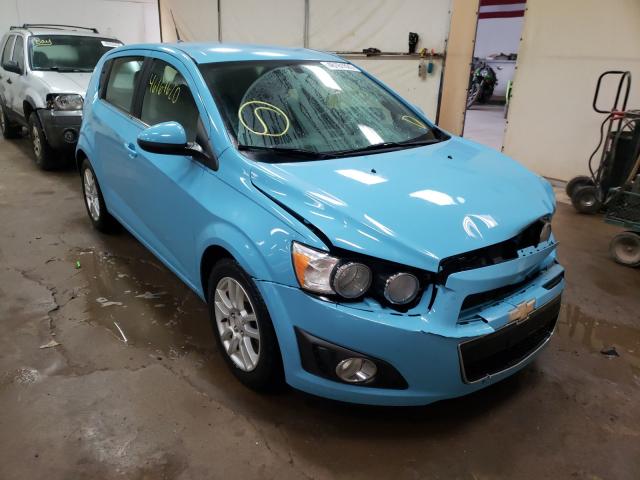 CHEVROLET SONIC LT 2014 1g1jc6sh3e4175689