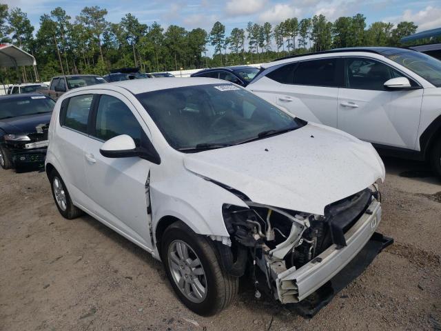 CHEVROLET SONIC LT 2014 1g1jc6sh3e4176292