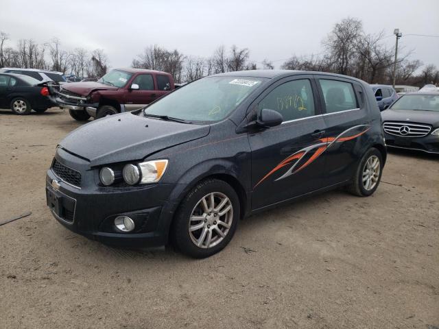 CHEVROLET SONIC LT 2014 1g1jc6sh3e4181444