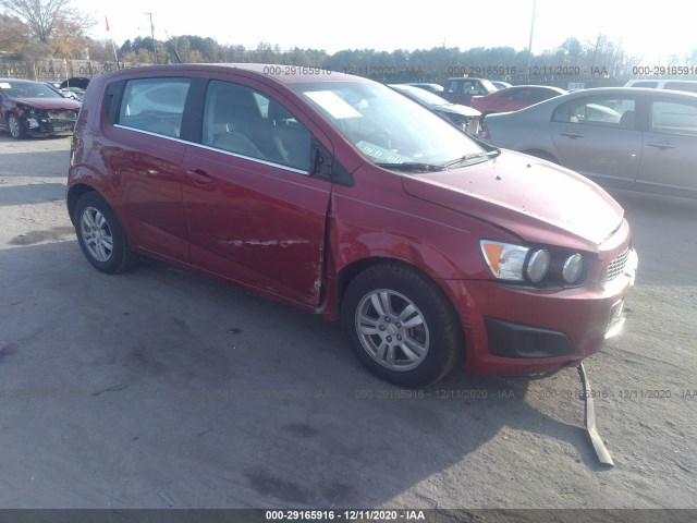 CHEVROLET SONIC 2014 1g1jc6sh3e4189818