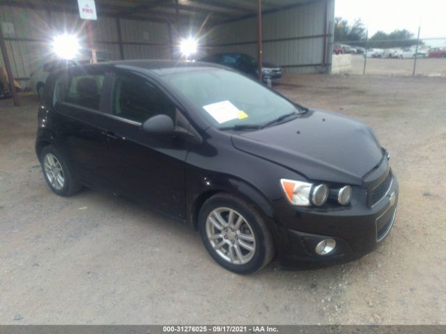 CHEVROLET SONIC 2014 1g1jc6sh3e4199958